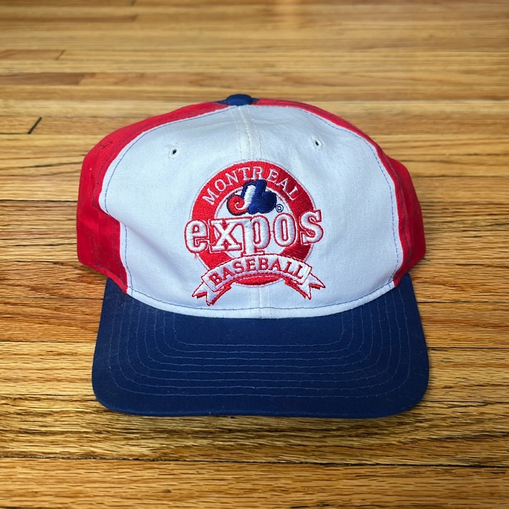 Vintage Montreal Expos Snapback / MLB / Starter / 80s / 90s